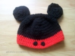 Mickey Mouse beanie/Caciulita Mickey Mouse